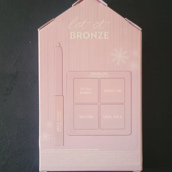 ColourPop Let It Bronze Kit with Brown and Gray Shades - Picture 2 of 2